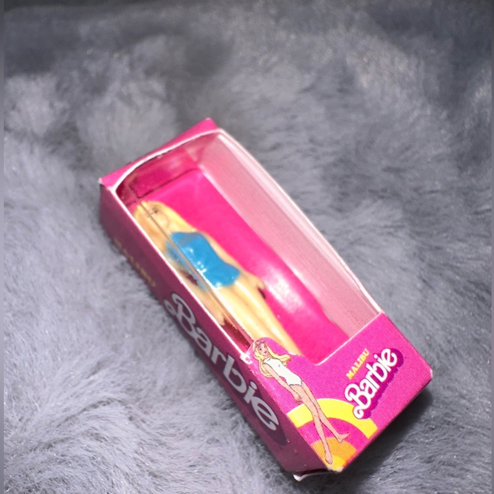 Vintage style tiny Malibu Barbie